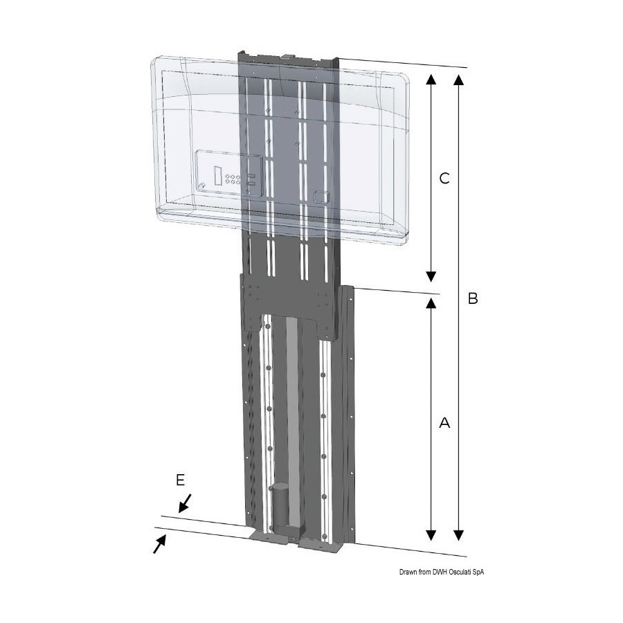 UP-DOWN TV-LIFT 
