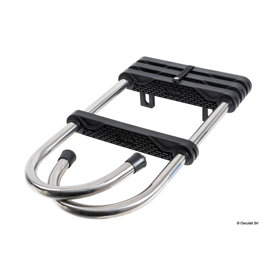 Échelle ECO télescopique Variante ou Accessoires Réduit:télescopique dépliée 1170 mm - repliée 705 mm *49.527.04*