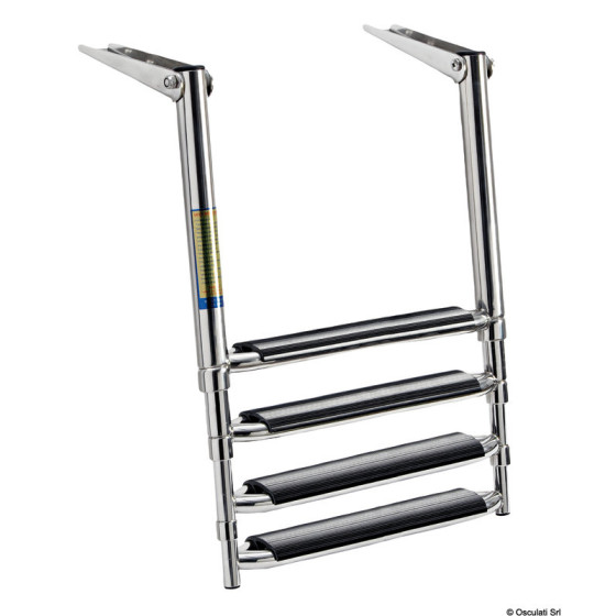 Échelle télescopique Big pour passerelle Variante ou Accessoires Réduit:BIG pour passerelle 4 marches *49.541.74*