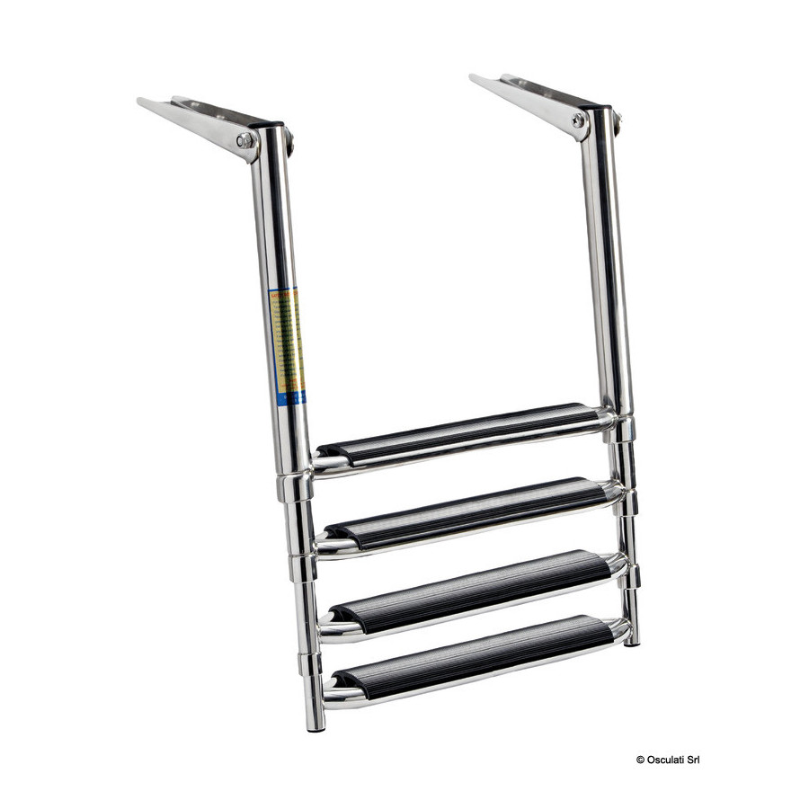 Échelle télescopique Big pour passerelle Variante ou Accessoires Réduit:BIG pour passerelle 4 marches *49.541.74*