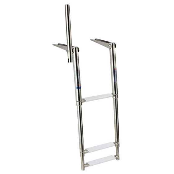 Échelle télescopique de plate-forme avec poignée Variante ou Accessoires Réduit:marches avec poignée 330 mm *49.551.03*