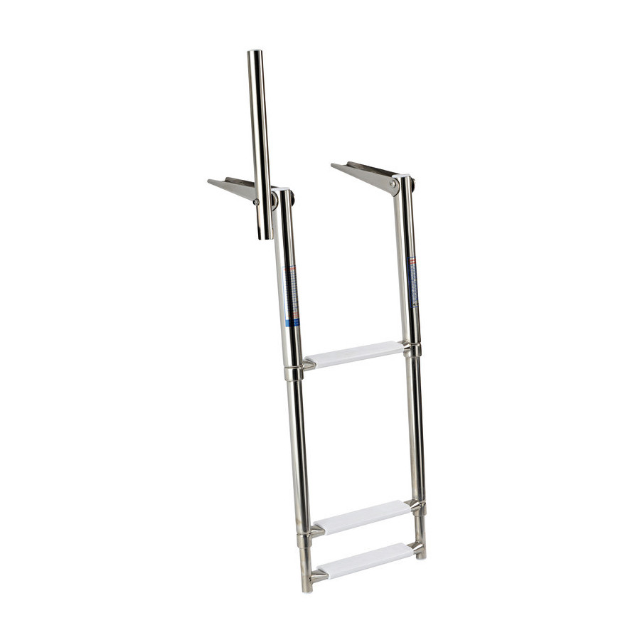 Échelle télescopique de plate-forme avec poignée Variante ou Accessoires Réduit:marches avec poignée 330 mm *49.551.03*