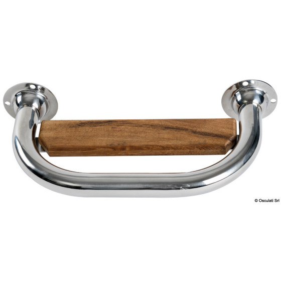 Marche de remontée en teak 