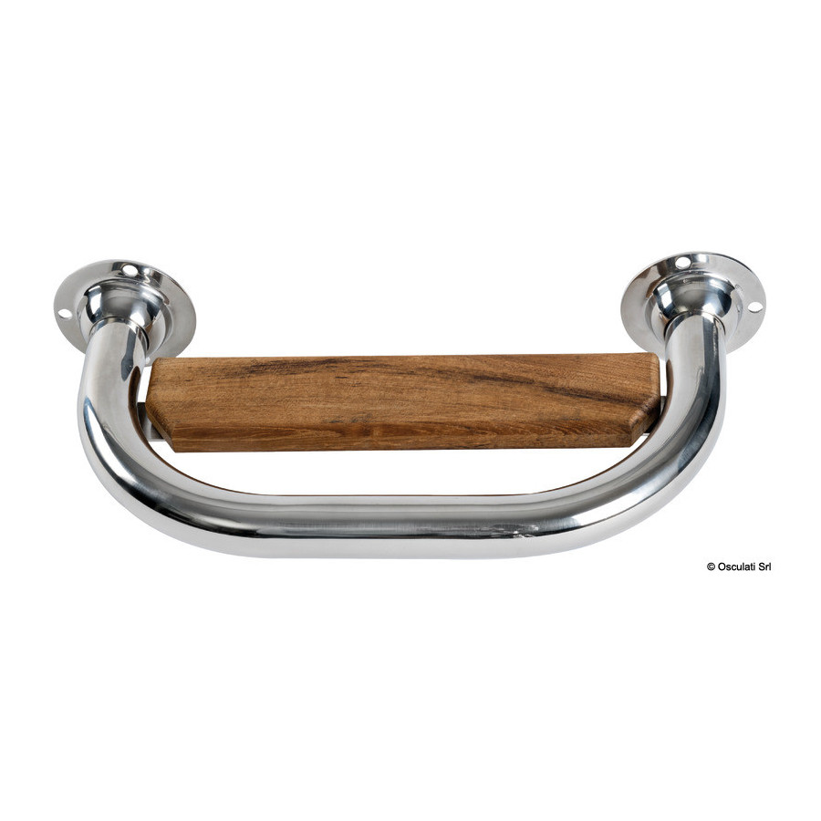 Marche de remontée en teak 