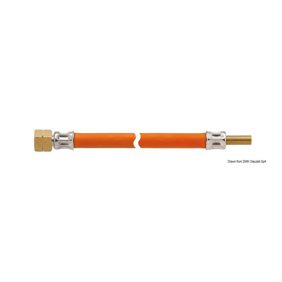 Tuyaux G 1/4 LH x RST 8 