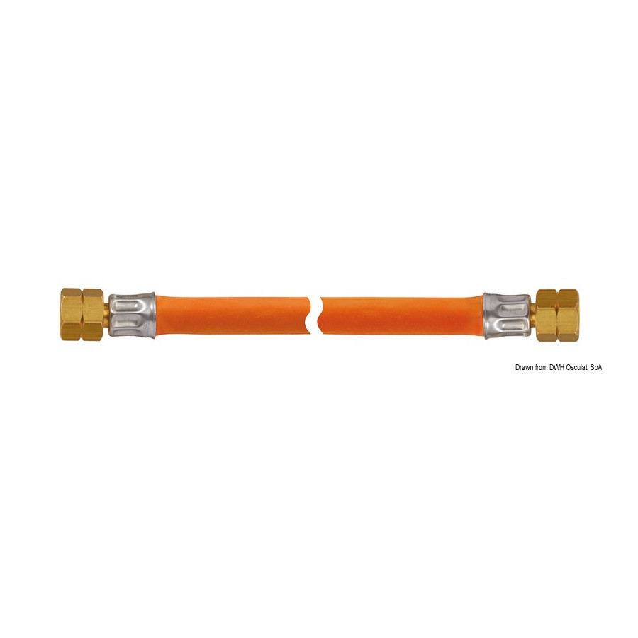 Tuyaux G 1/4 LH x G 1/4 LH 