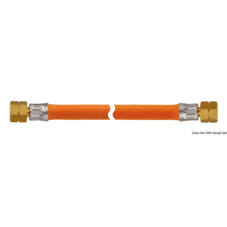 Tuyaux G 1/4 LH x G 1/4 LH
