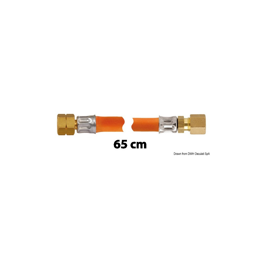 Kit pour bouteilles Campingaz ou semblables à distance 