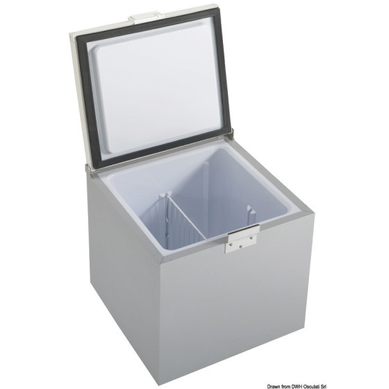 Réfrigérateurs/congélateur de type bahut ISOTHERM - "Cruise 40 Cubic" de 40 l 