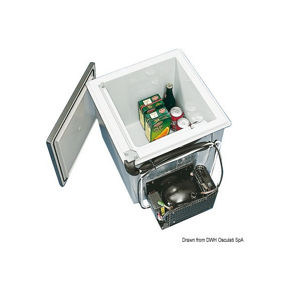 Réfrigérateur/congélateur de type bahut ISOTHERM Variante ou Accessoires Réduit:BI40 40 l *50.040.00*