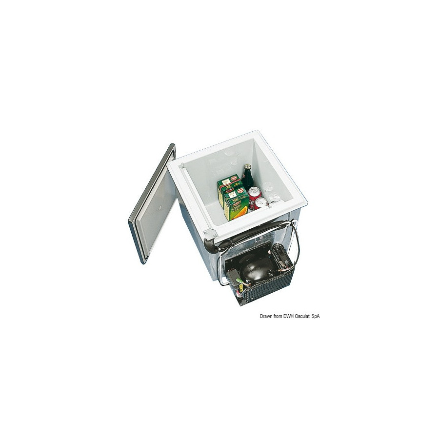 Réfrigérateur/congélateur de type bahut ISOTHERM Variante ou Accessoires Réduit:BI40 40 l *50.040.00*
