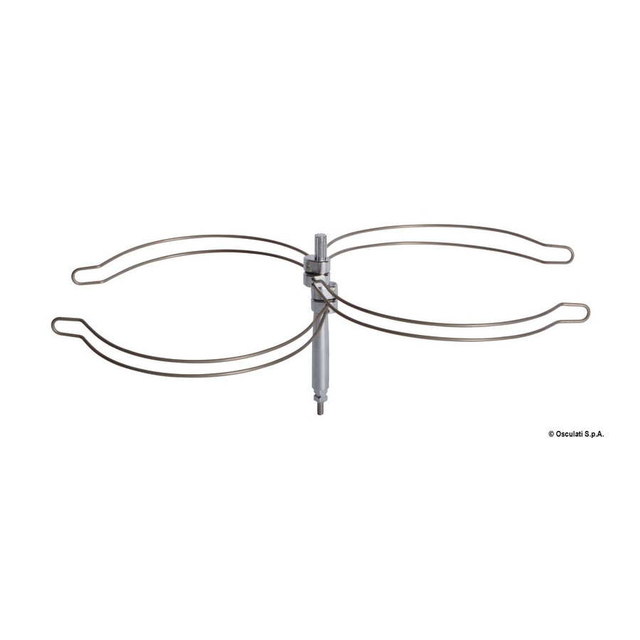 Plaques de cuisson en inox à encastrer Variante ou Accessoires Réduit:feux *50.100.49*