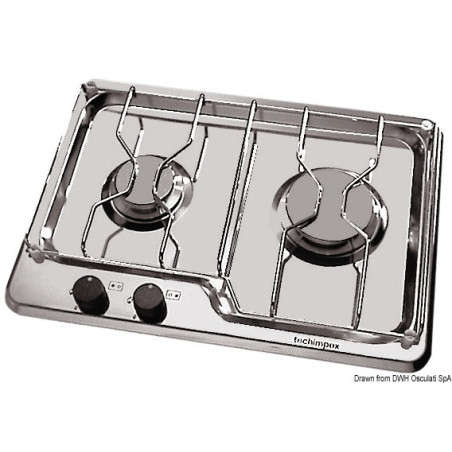 Plans de cuisson à gaz "Techimpex"