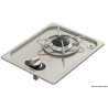 Plaque de cuisson à encastrer en acier inox
