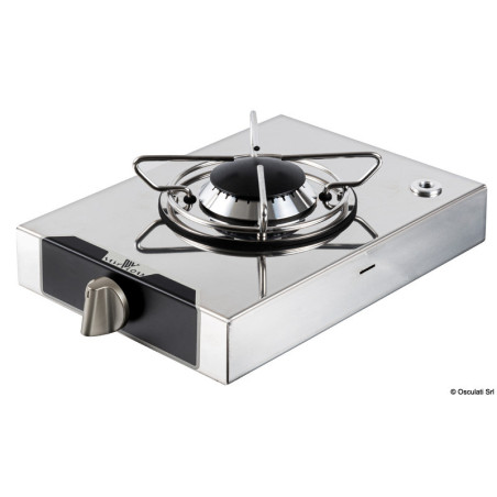 Plaque de cuisson externe en acier inox