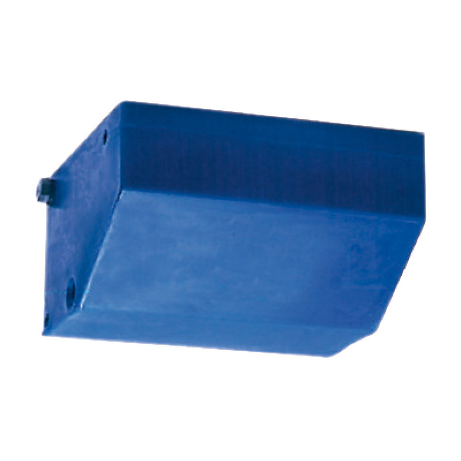 Réservoirs en polypropylène rigide pour eaux usées Variante ou Accessoires Réduit:usées 50 l *50.140.50*
