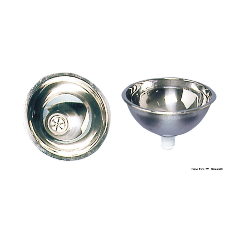 Lavabo hémisphérique 