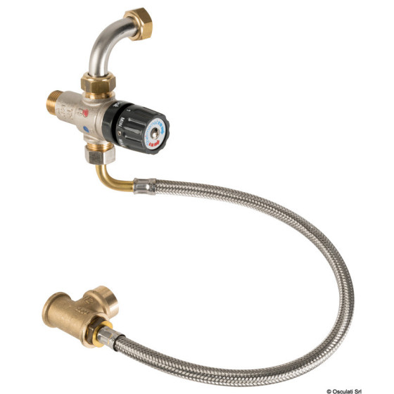 Mélangeur thermostatique pour chauffe-eaux 