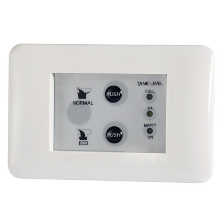 Tableau de commande WC