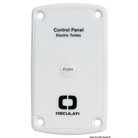 Tableau de commande électronique pour WC électriques standard 