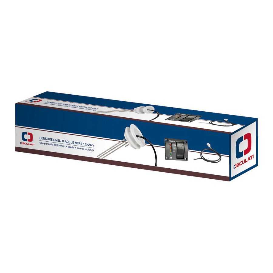 Kit tableau + sonde d'indication de niveau eaux usées Variante ou Accessoires Réduit:+ sonde niveau eaux usées *50.204.60*
