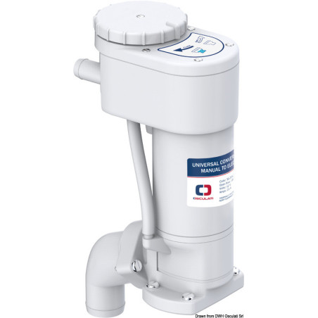 Kit de conversion manuel/ électrique pour WC
