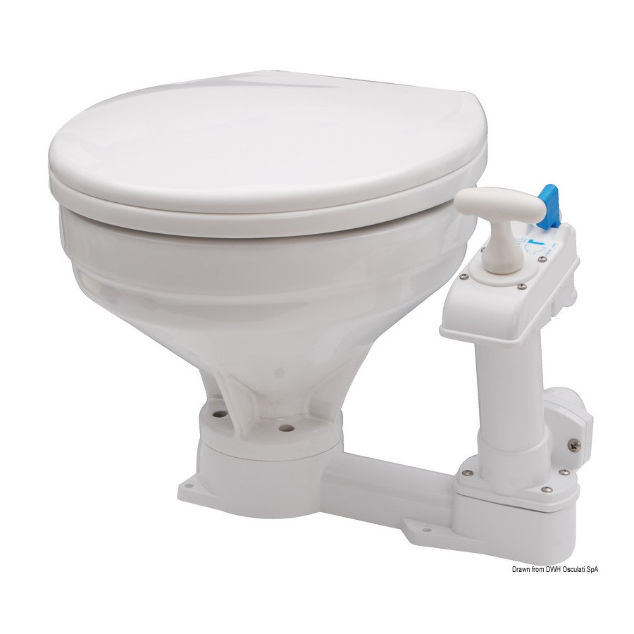 WC manuel Variante ou Accessoires Réduit:couvette grande plastique *50.206.25*