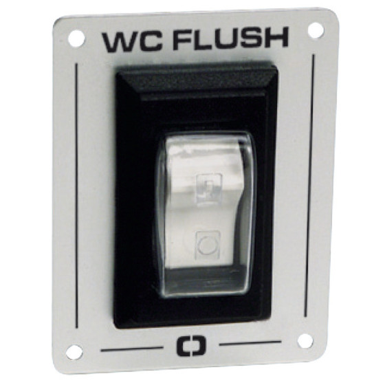 Interrupteur "W.C. FLUSH" 