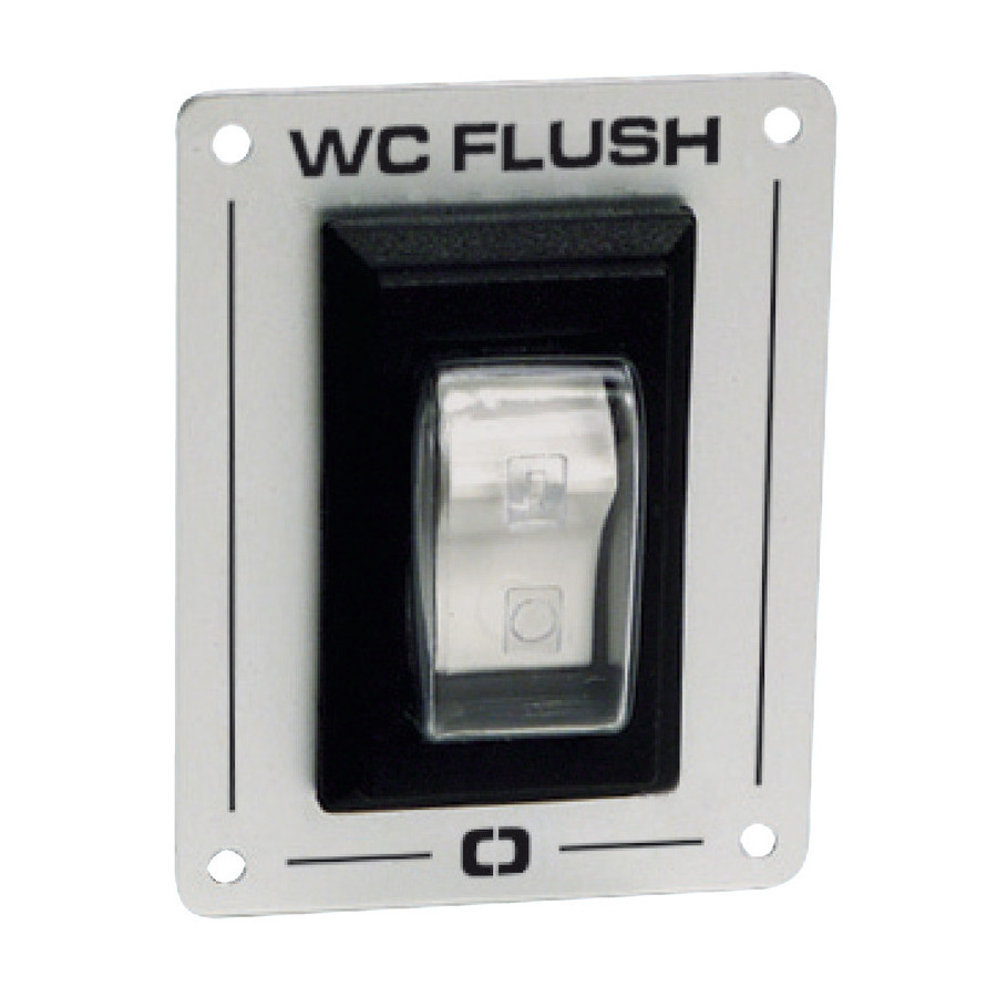 Interrupteur "W.C. FLUSH" 