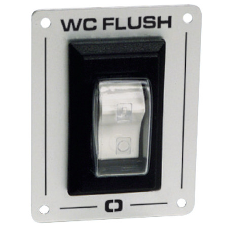 Interrupteur "W.C. FLUSH"