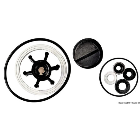 Kit de joints et de valves de rechange