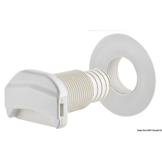 Pièces détachées pour toilettes Osculati et similaires Variante ou Accessoires Réduit:eau cuvette *50.207.16*