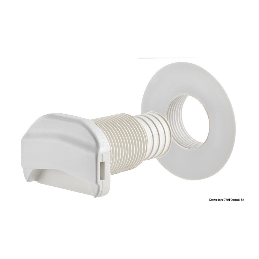 Pièces détachées pour toilettes Osculati et similaires Variante ou Accessoires Réduit:eau cuvette *50.207.16*
