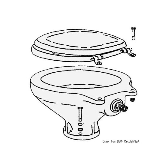 Porcelaine de rechange 