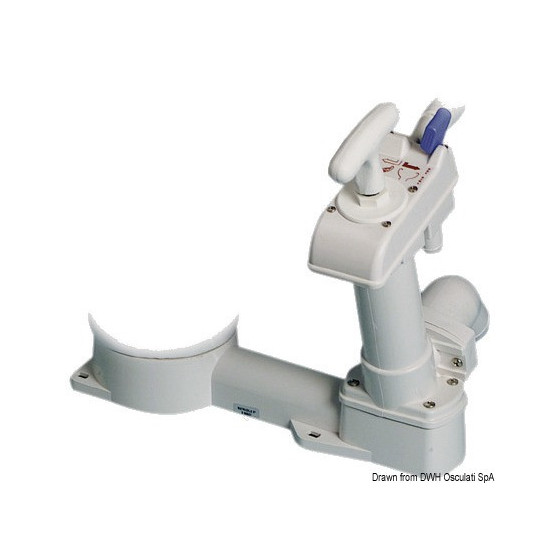 Pompe de rechange complète pour WC manuels 