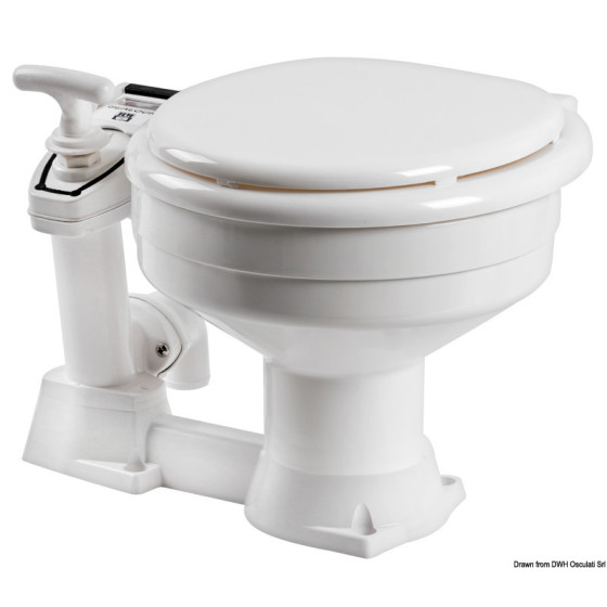 WC manuel ultra-léger RM69 