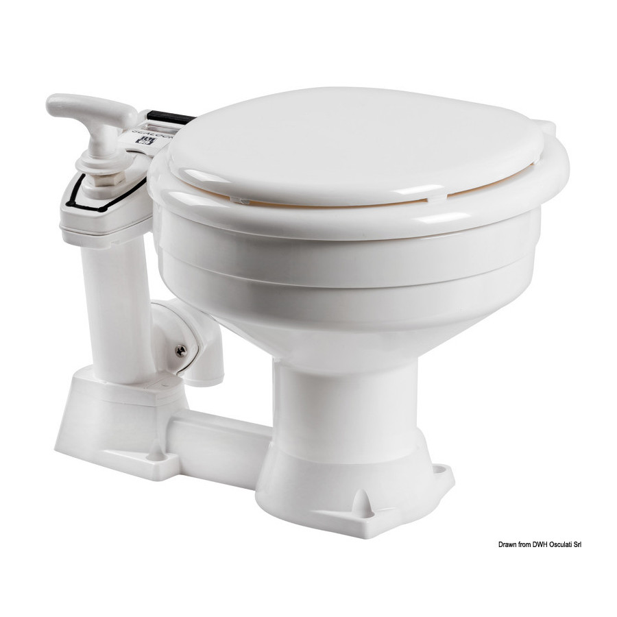 WC manuel ultra-léger RM69 