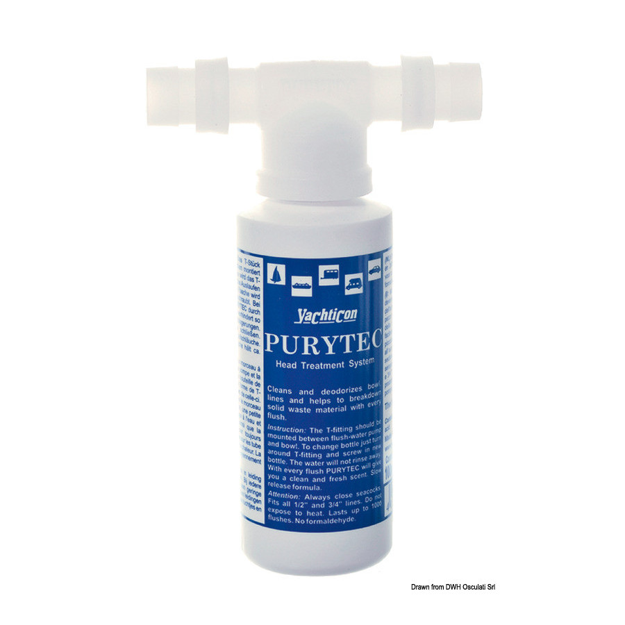 Purytec désinfectant écologique pour WC - YACHTICON 