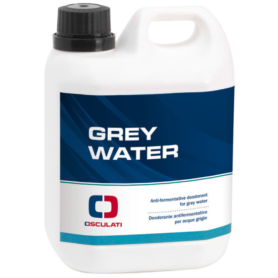 Désodorisant anti-fermentation pour Grey Water pour eaux usées de camping car et de bateaux 