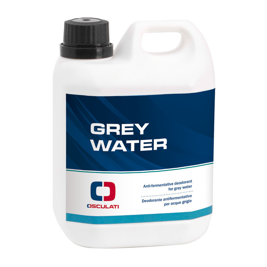 Désodorisant anti-fermentation pour Grey Water pour eaux usées de camping car et de bateaux 