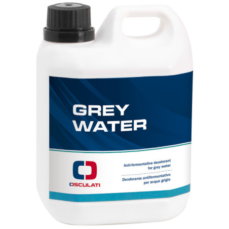 Désodorisant anti-fermentation pour Grey Water pour eaux usées de camping car et de bateaux