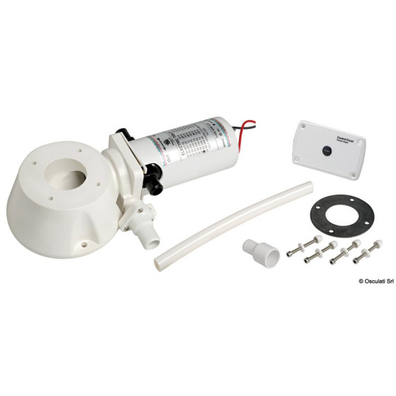 Kit de transformation pour toilettes de manuel à électrique 