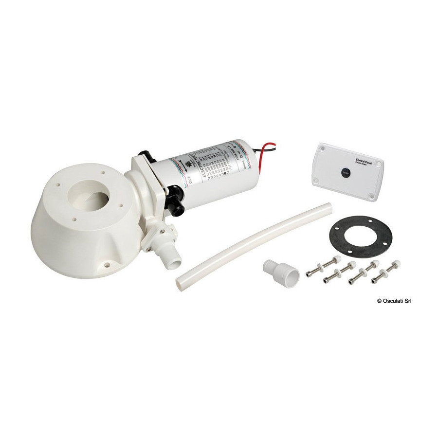 Kit de transformation pour toilettes de manuel à électrique 