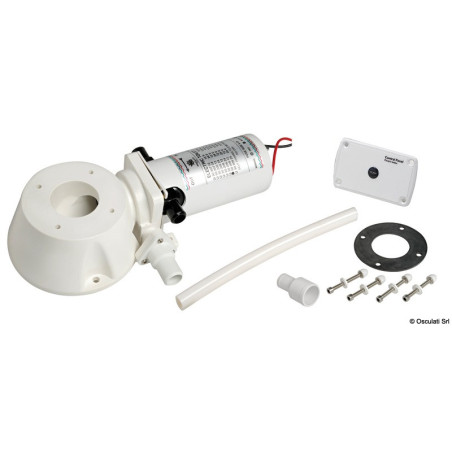 Kit de transformation pour toilettes de manuel à électrique