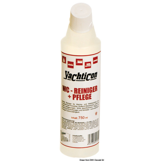 Nettoyant et protection pour WC 