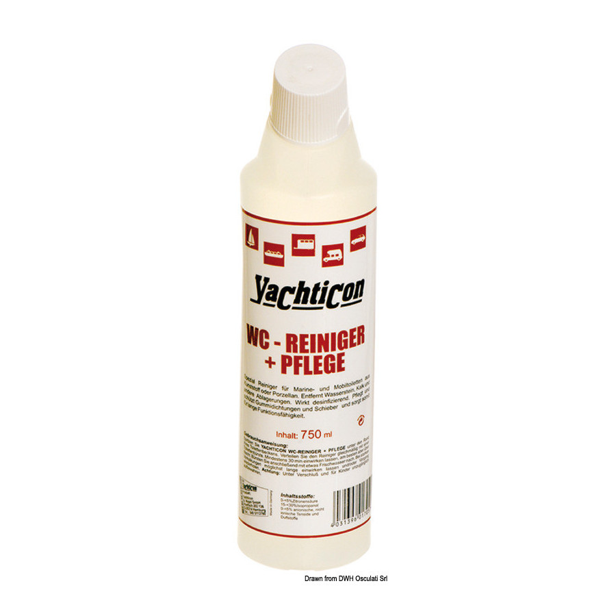 Nettoyant et protection pour WC 