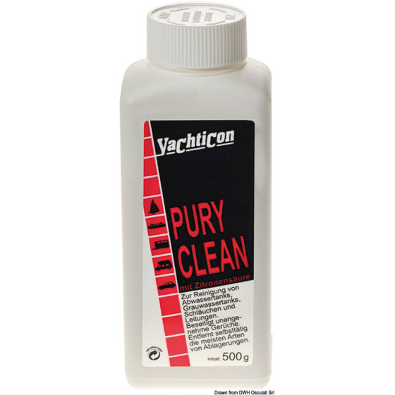 PURYCLEAN détergent et désinfectant 