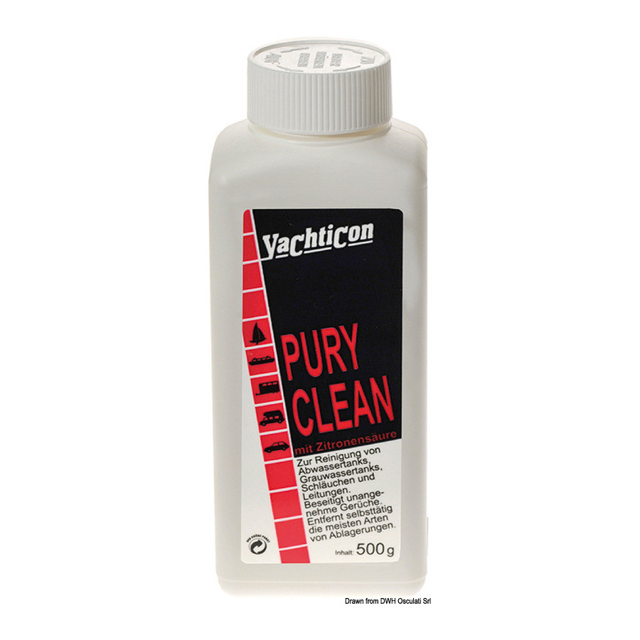 PURYCLEAN détergent et désinfectant 