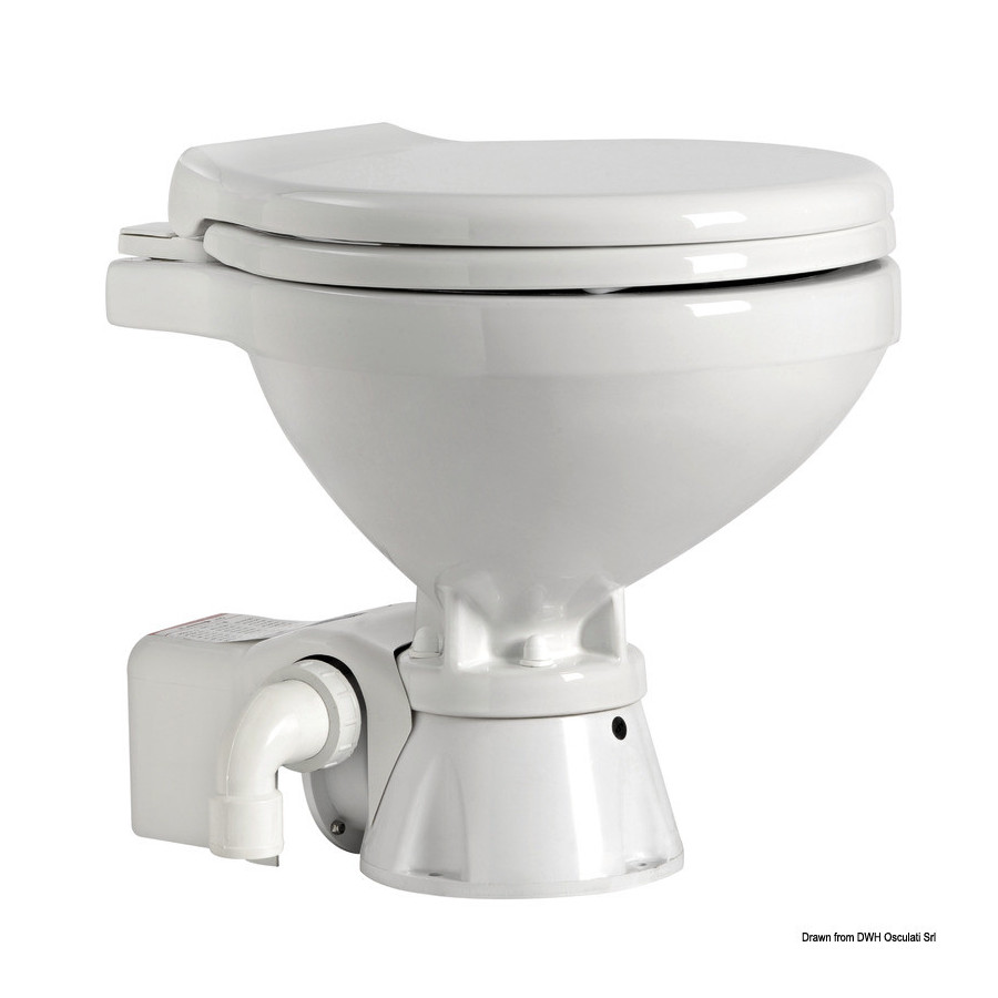 WC SILENT Space Saver - cuvette baisse 