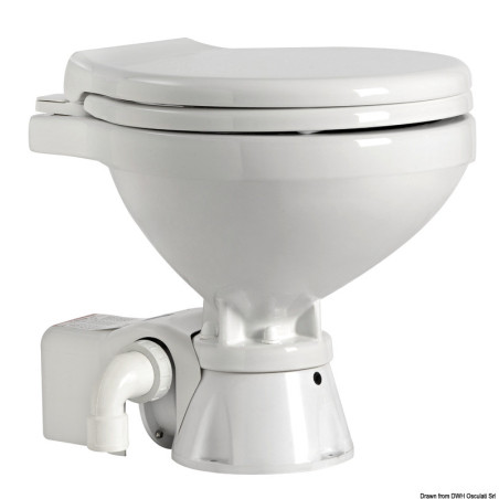 WC SILENT Space Saver - cuvette baisse